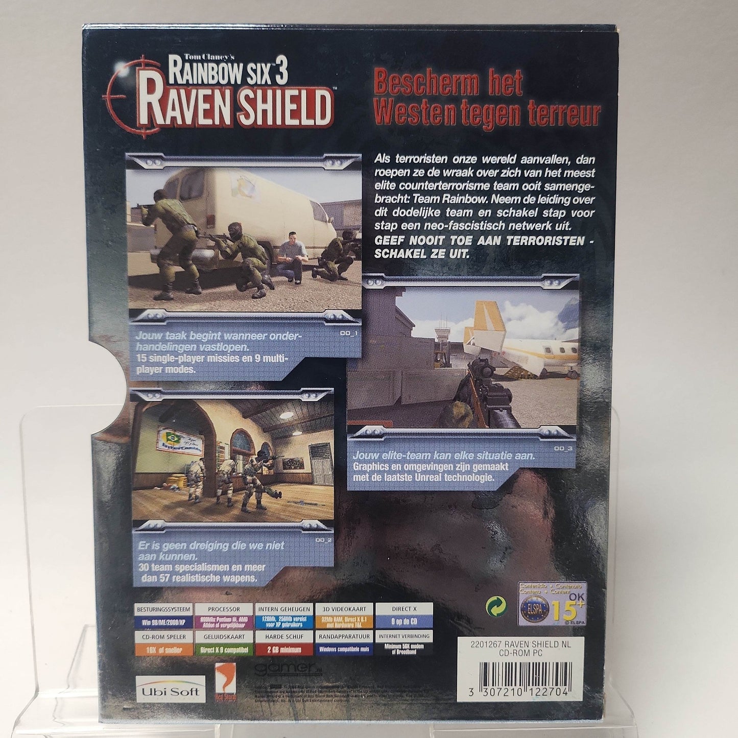 Tom Clancy's Rainbow Six 3 Raven Shield PC - Feniks Gameshop