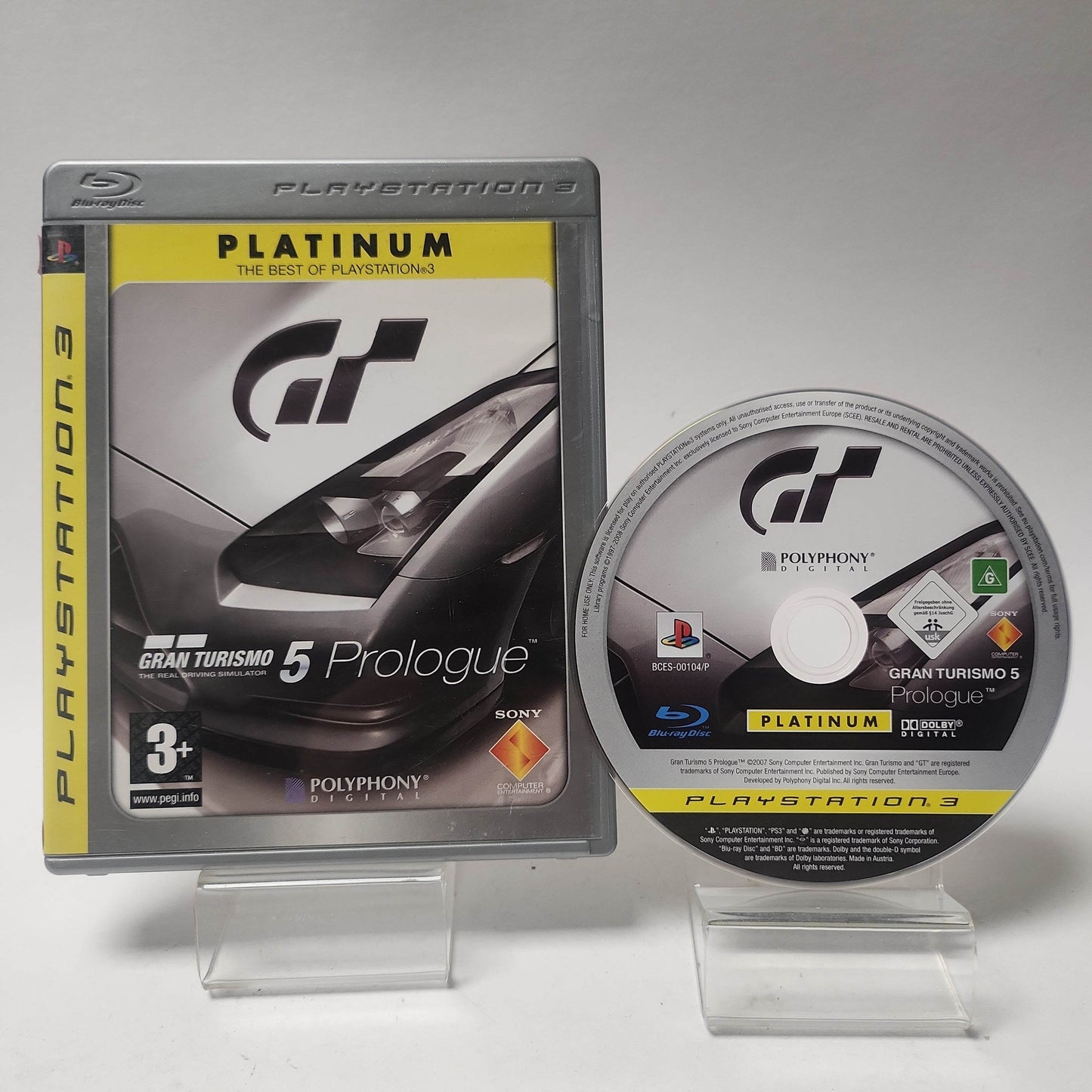 Gran Turismo 5 Prologue Platinum (No Book) PlayStation 2 - Feniks Gameshop