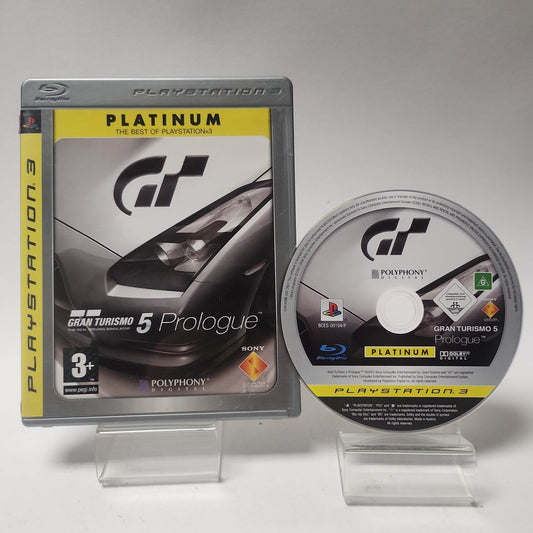 Gran Turismo 5 Prologue Platinum (No Book) PlayStation 2 - Feniks Gameshop