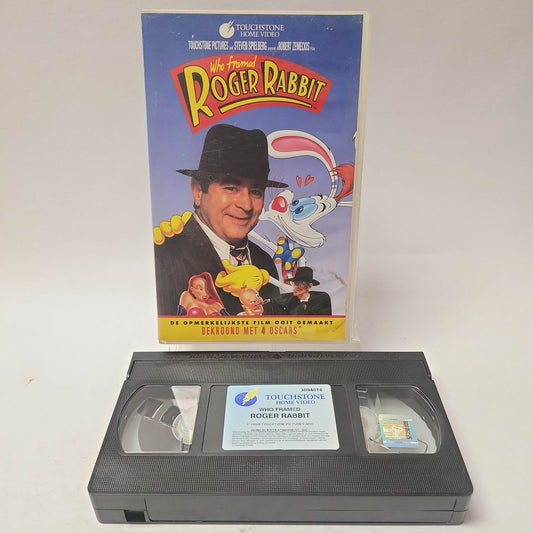 Who Framed Roger Rabbit VHS - Feniks Gameshop