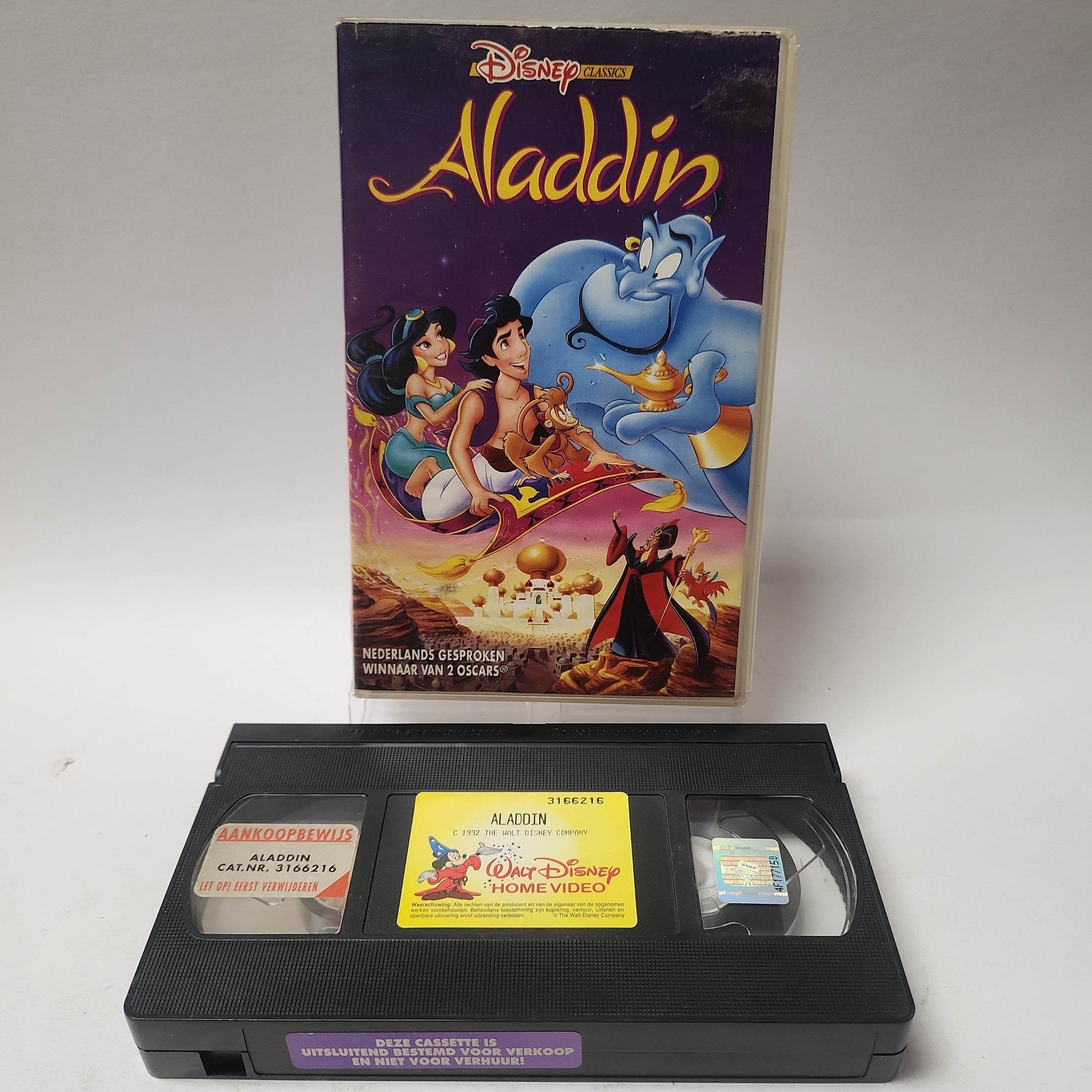 Disney Aladdin VHS - Feniks Gameshop