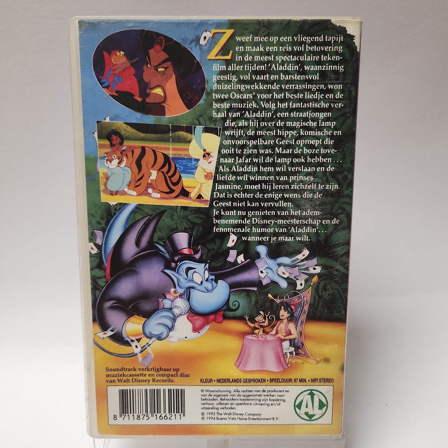 Disney Aladdin VHS - Feniks Gameshop