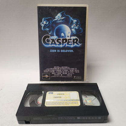 Casper Zien is Geloven VHS - Feniks Gameshop