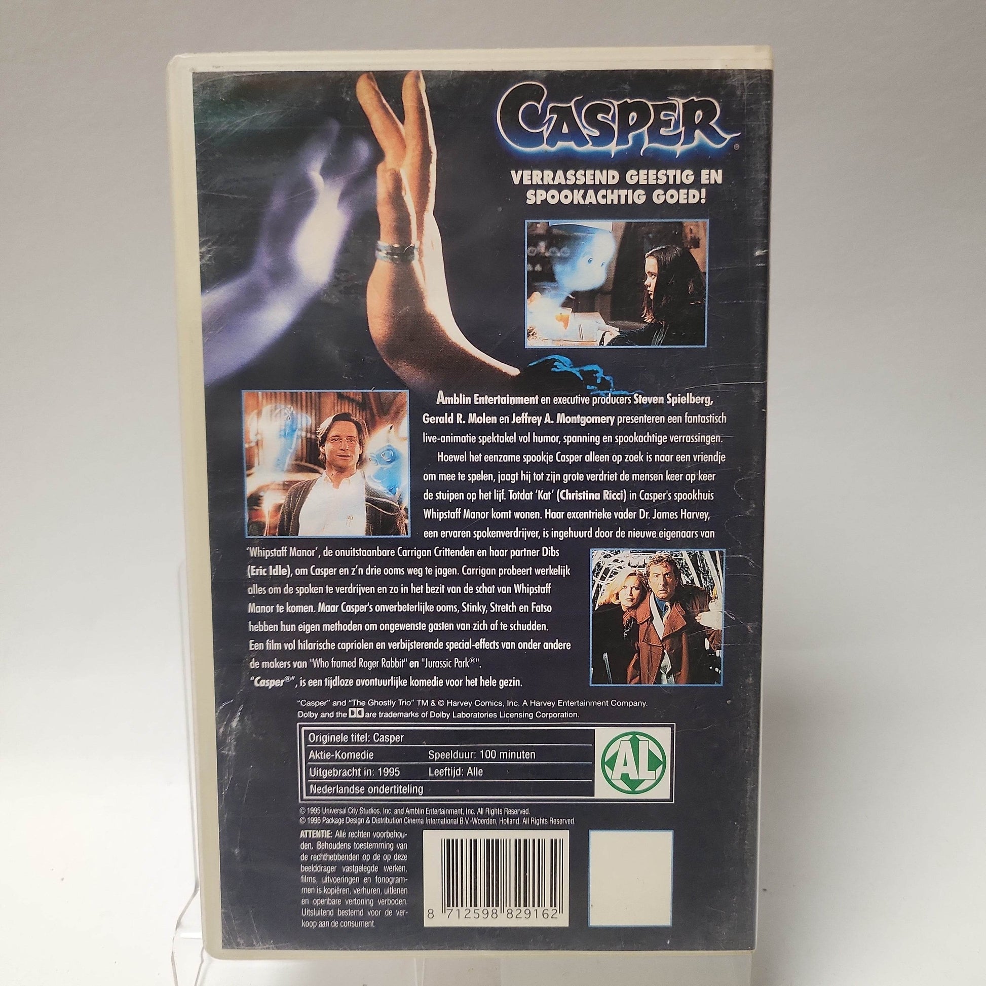 Casper Zien is Geloven VHS - Feniks Gameshop