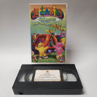 Jellabies Avonturen met de Jellyscoop VHS - Feniks Gameshop