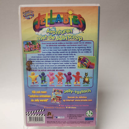 Jellabies Avonturen met de Jellyscoop VHS - Feniks Gameshop
