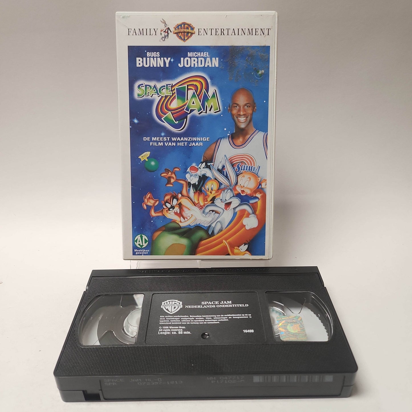 Space Jam VHS - Feniks Gameshop