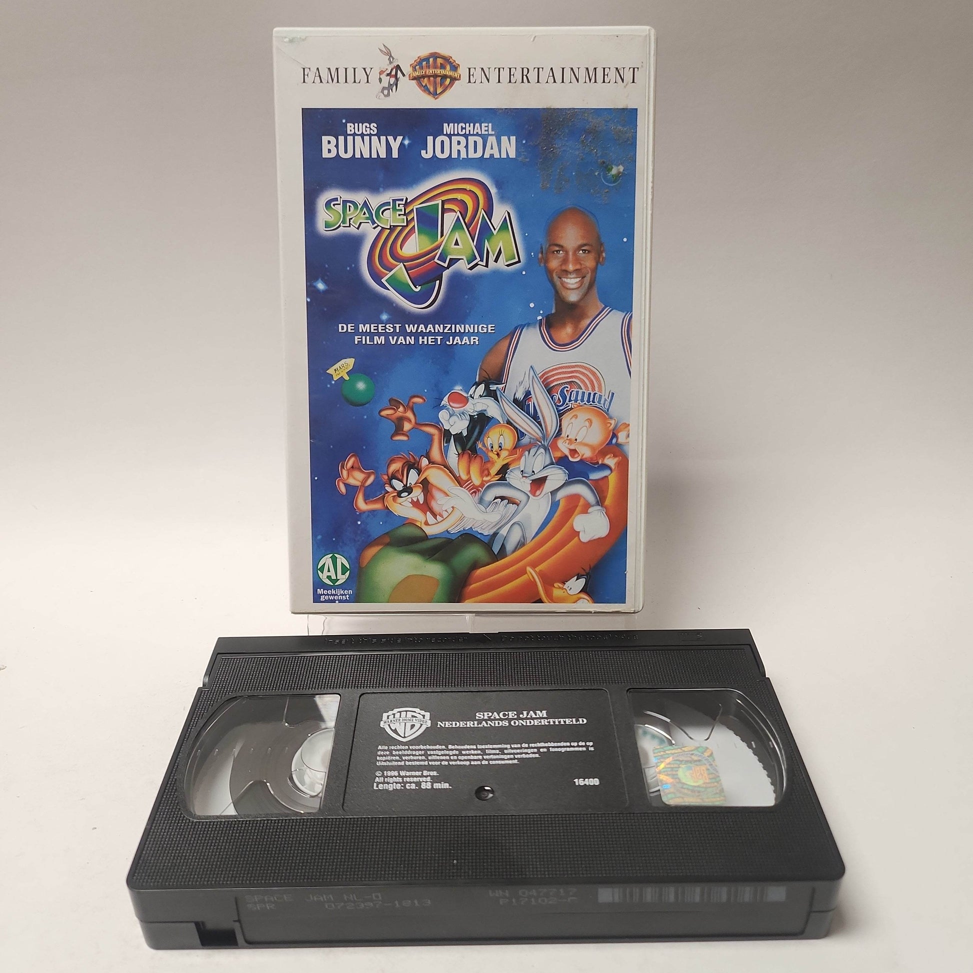 Space Jam VHS - Feniks Gameshop