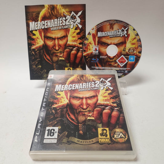 Mercenaries 2 World in Flames Playstation 3 - Feniks Gameshop