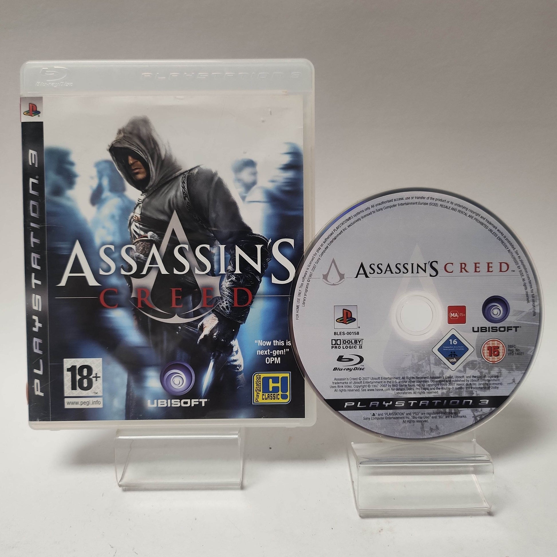 Assassin's Creed (No Book) PlayStation 3 - Feniks Gameshop