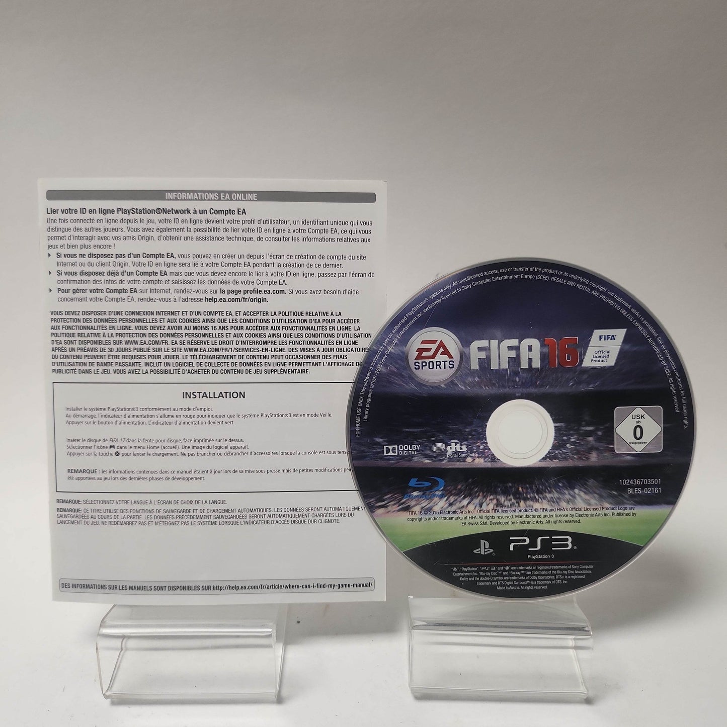 FIFA 16 Deluxe Edition Playstation 3 - Feniks Gameshop