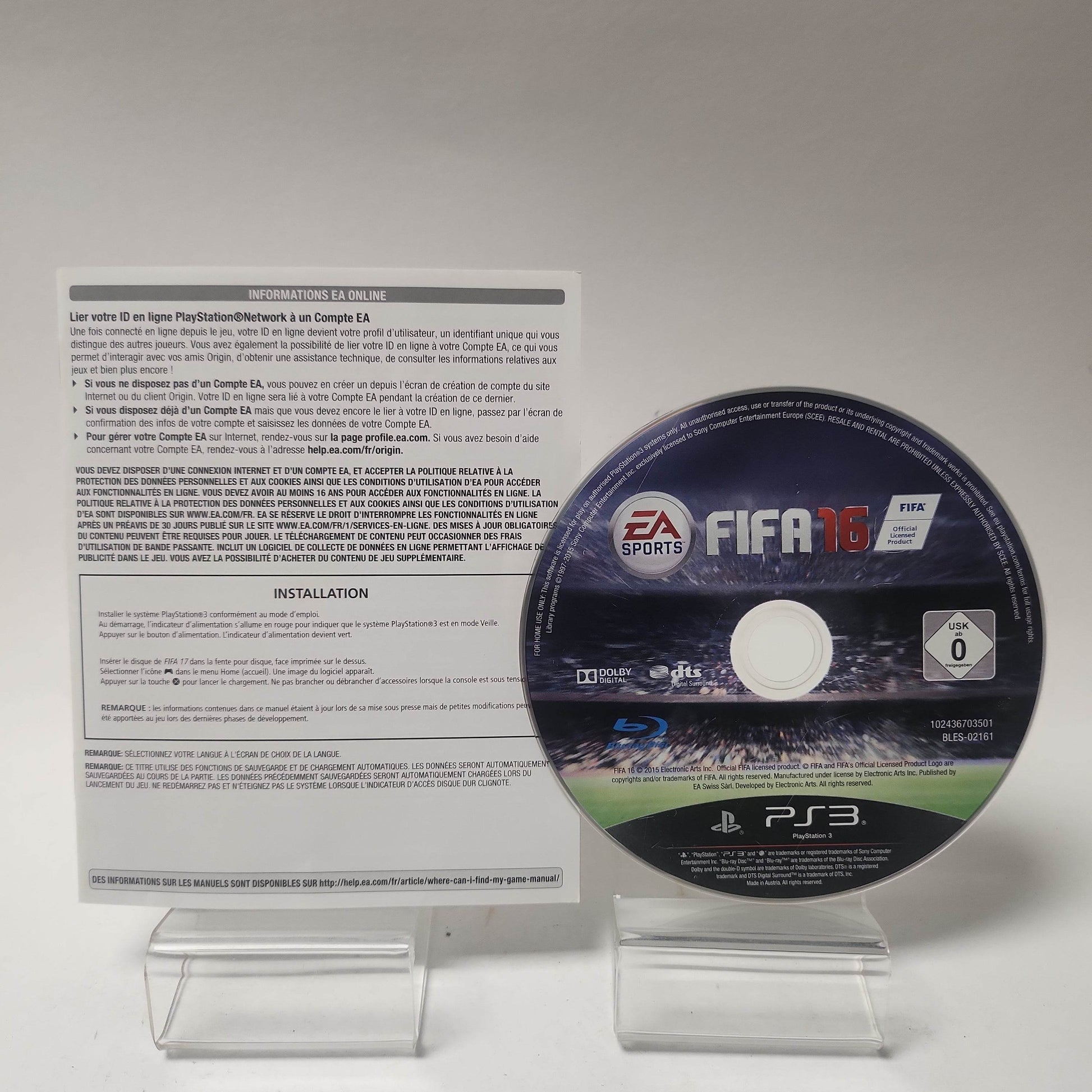 FIFA 16 Deluxe Edition Playstation 3 - Feniks Gameshop