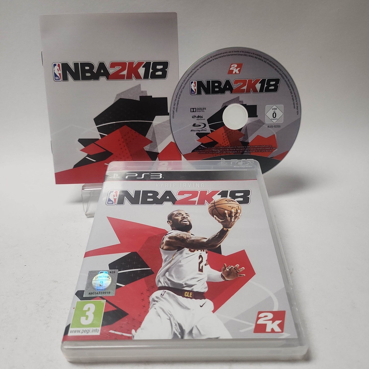 NBA 2K 18 Playstation 3 - Feniks Gameshop
