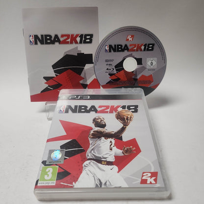NBA 2K 18 Playstation 3 - Feniks Gameshop