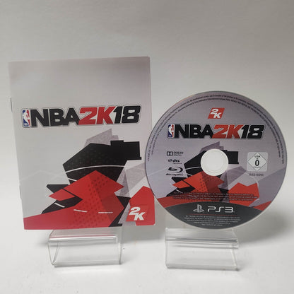 NBA 2K 18 Playstation 3 - Feniks Gameshop
