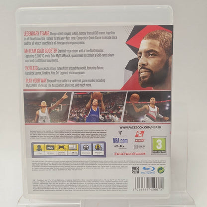 NBA 2K 18 Playstation 3 - Feniks Gameshop