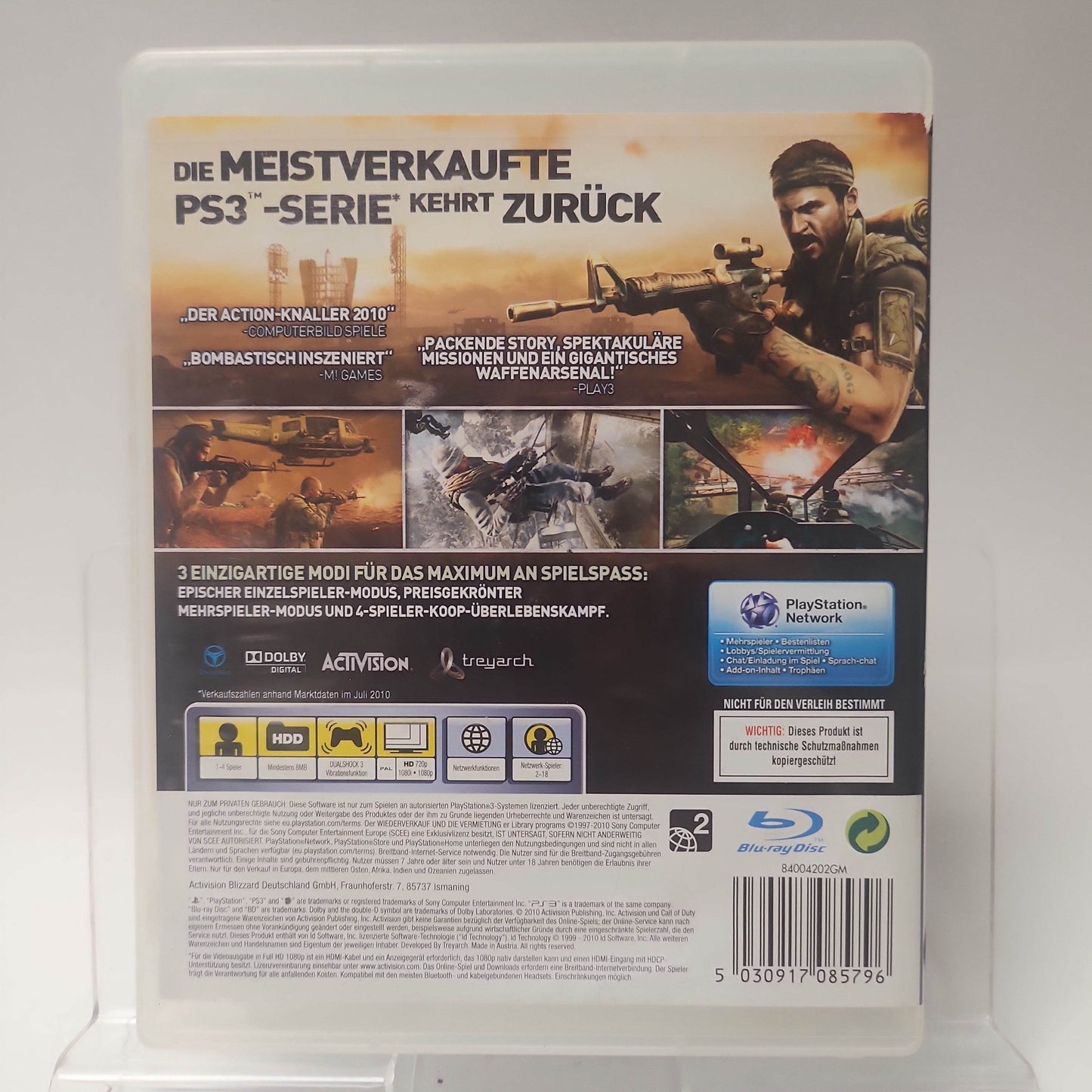 Call of Duty Black Ops Playstation 3 - Feniks Gameshop
