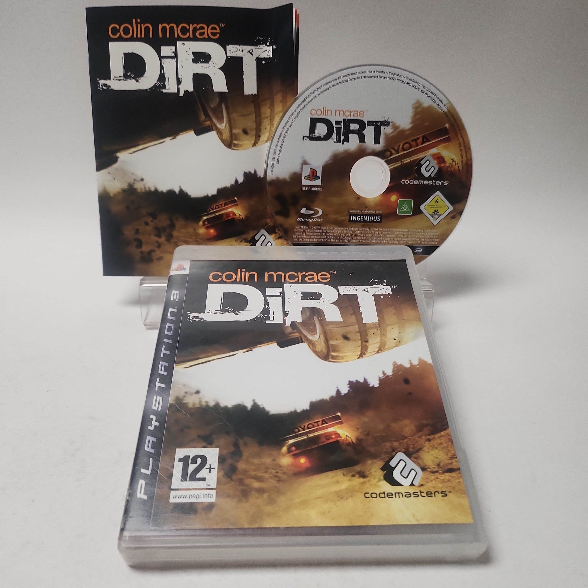 Colin McRae Dirt Playstation 3 - Feniks Gameshop