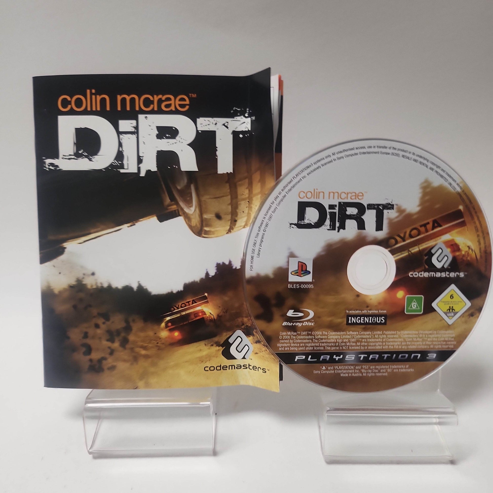 Colin McRae Dirt Playstation 3 - Feniks Gameshop