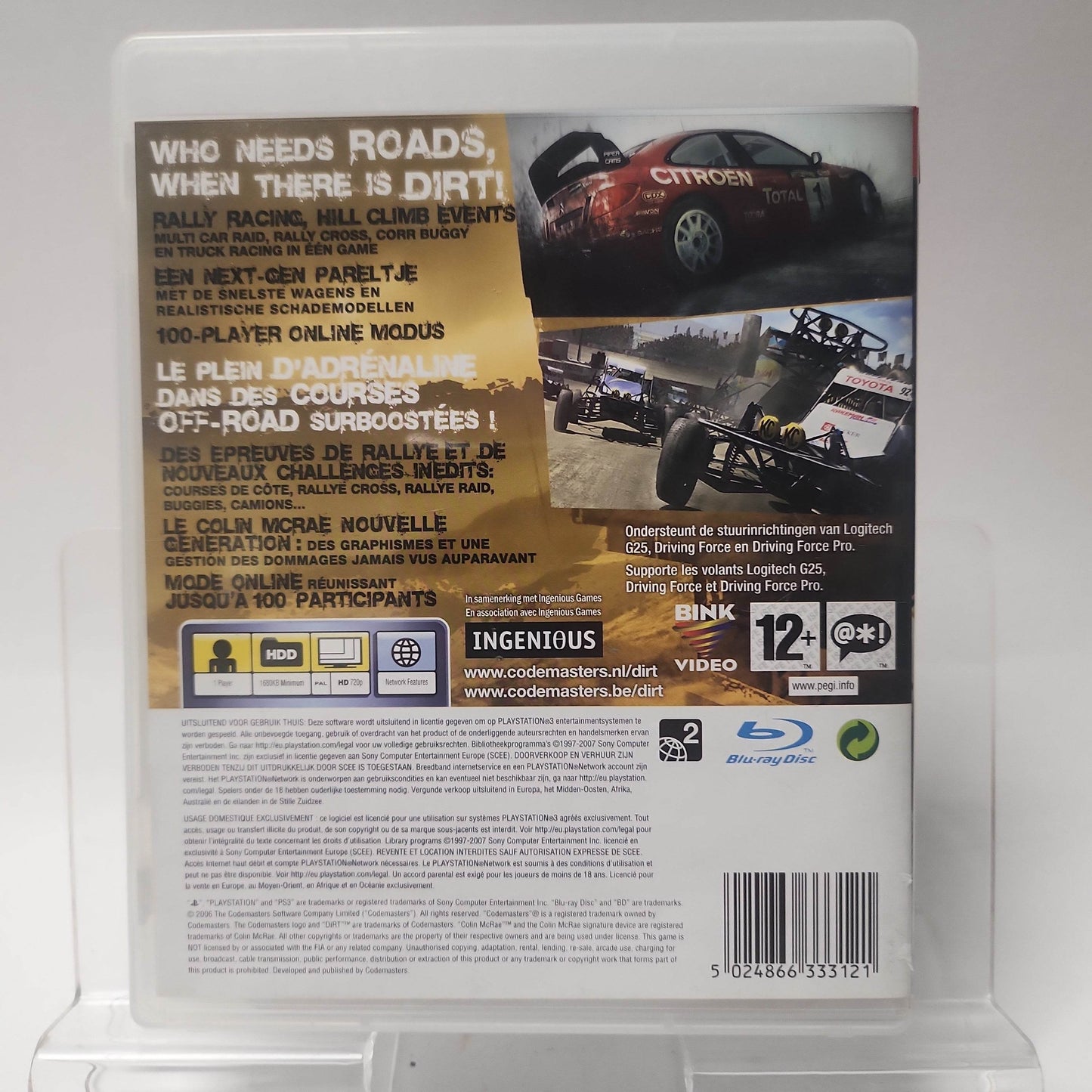 Colin McRae Dirt Playstation 3 - Feniks Gameshop