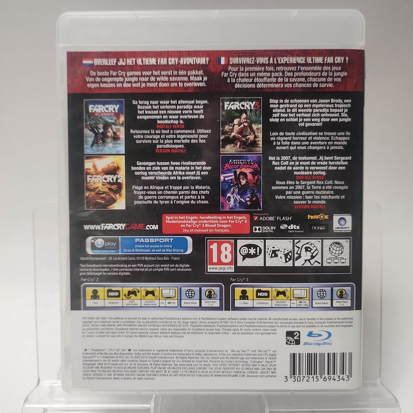 Farcry the Wild Expedition Playstation 3 - Feniks Gameshop