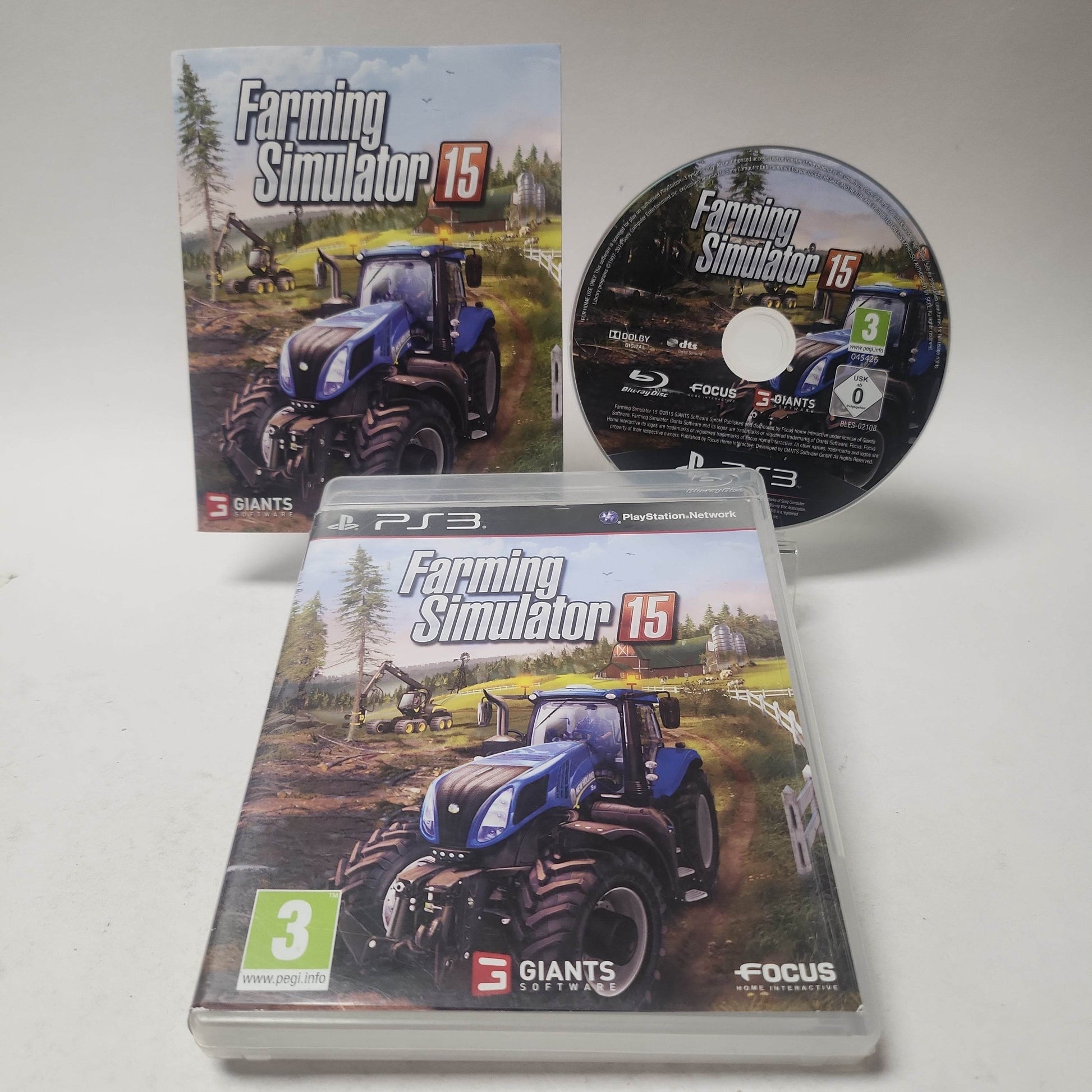 Farming Simulator 15 Playstation 3 - Feniks Gameshop
