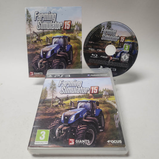 Farming Simulator 15 Playstation 3 - Feniks Gameshop
