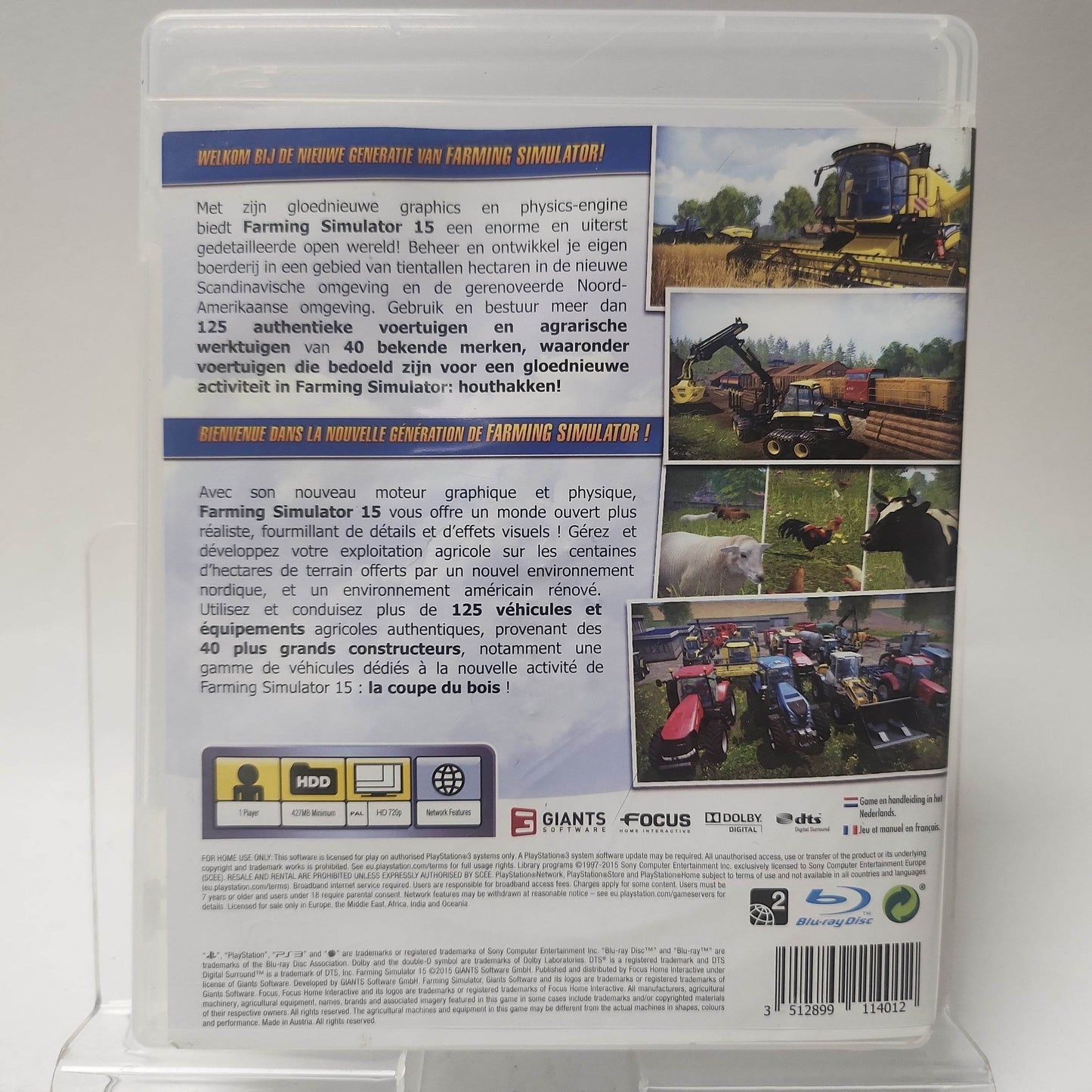 Farming Simulator 15 Playstation 3 - Feniks Gameshop