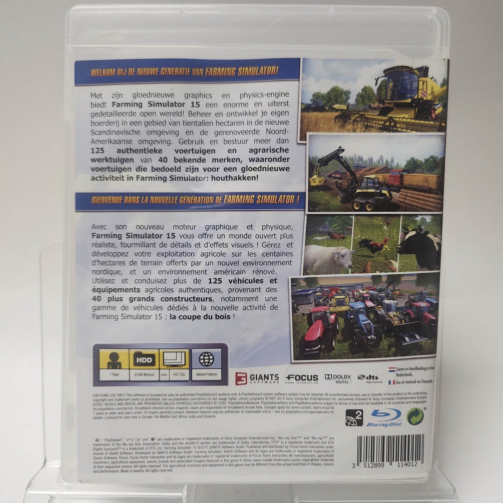 Farming Simulator 15 Playstation 3 - Feniks Gameshop