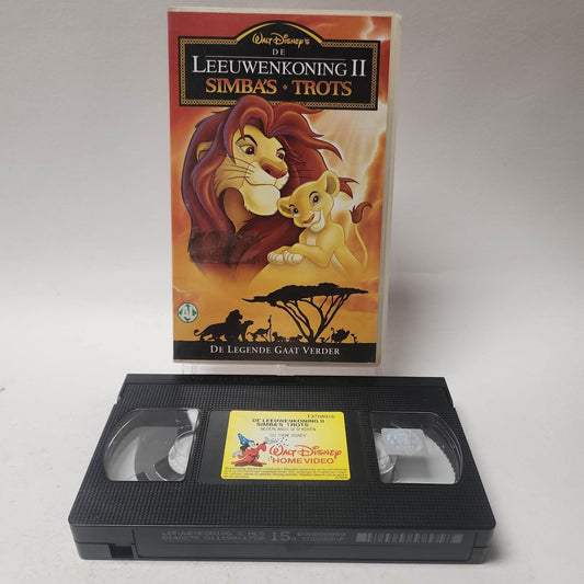 Disney de Leeuwenkoning II Simba's Trots VHS - Feniks Gameshop