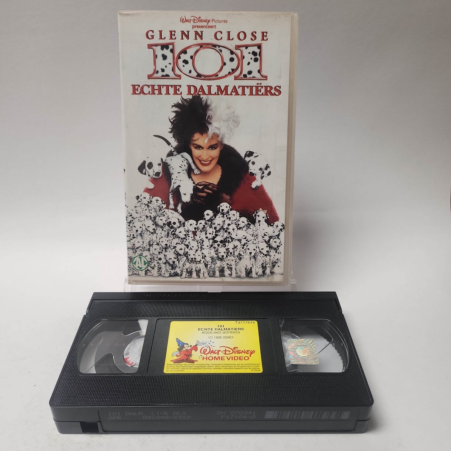 Disney 101 Dalmatiers VHS - Feniks Gameshop