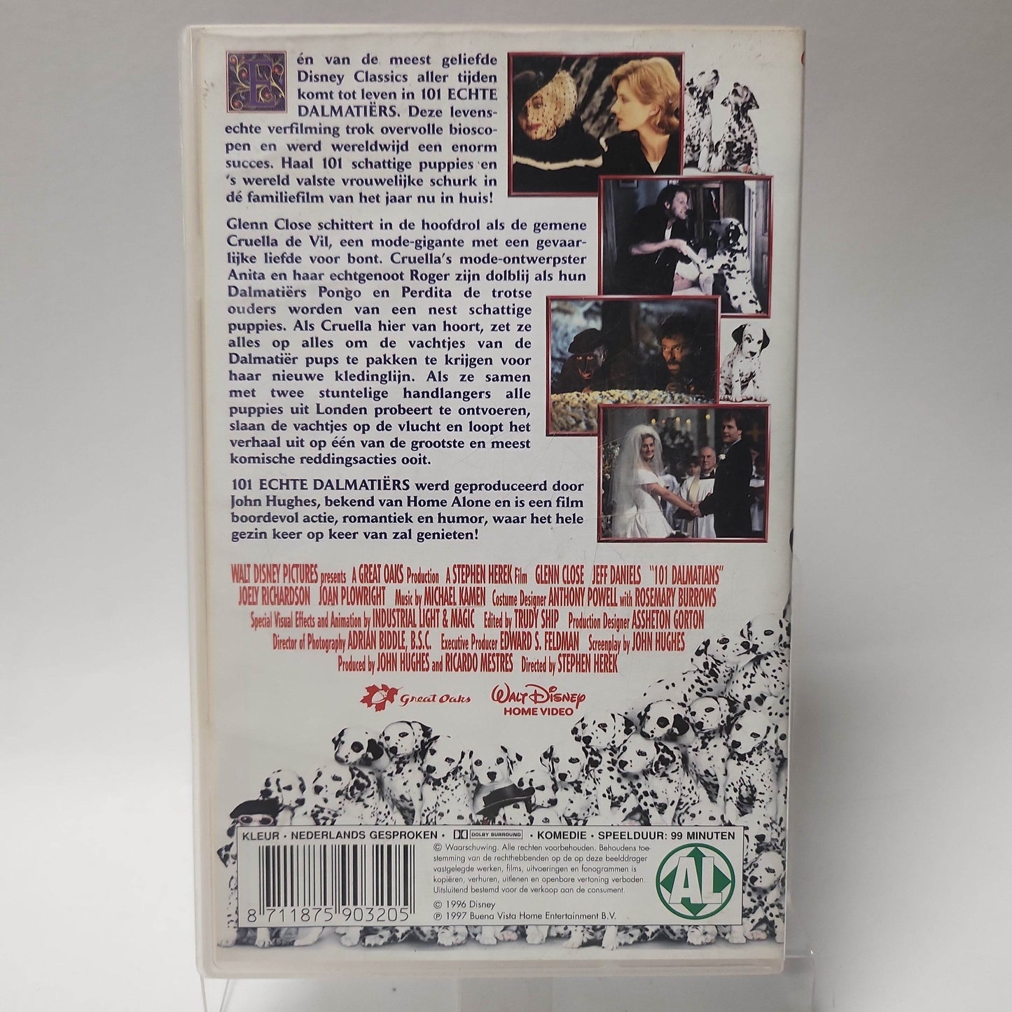 Disney 101 Dalmatiers VHS - Feniks Gameshop