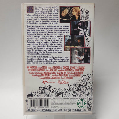 Disney 101 Dalmatiers VHS - Feniks Gameshop