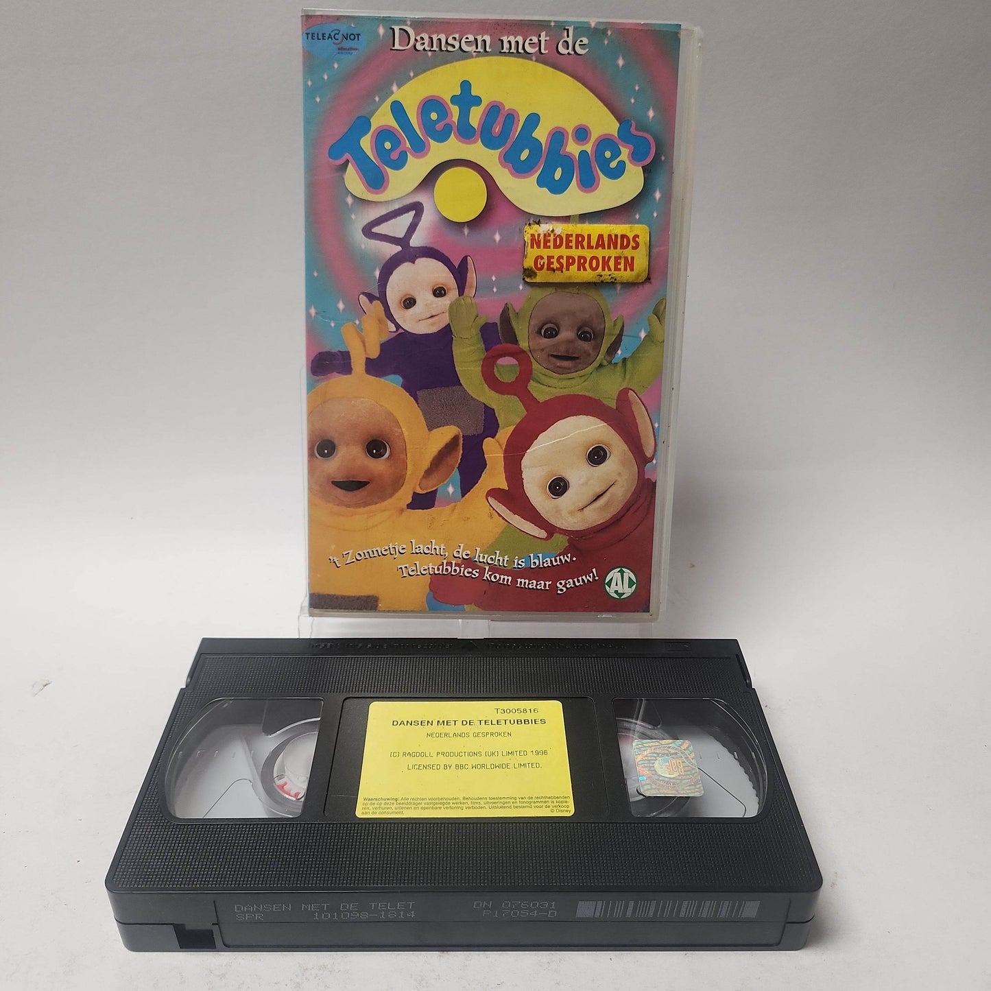 Dansen met de Teletubbies VHS - Feniks Gameshop