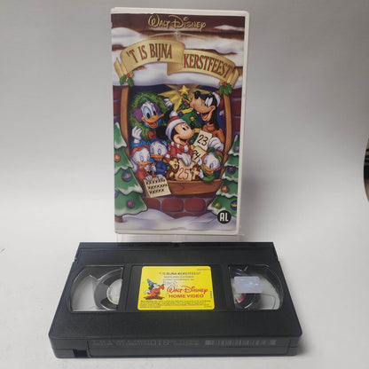 Disney 't is Bijna Kerstfeest VHS - Feniks Gameshop