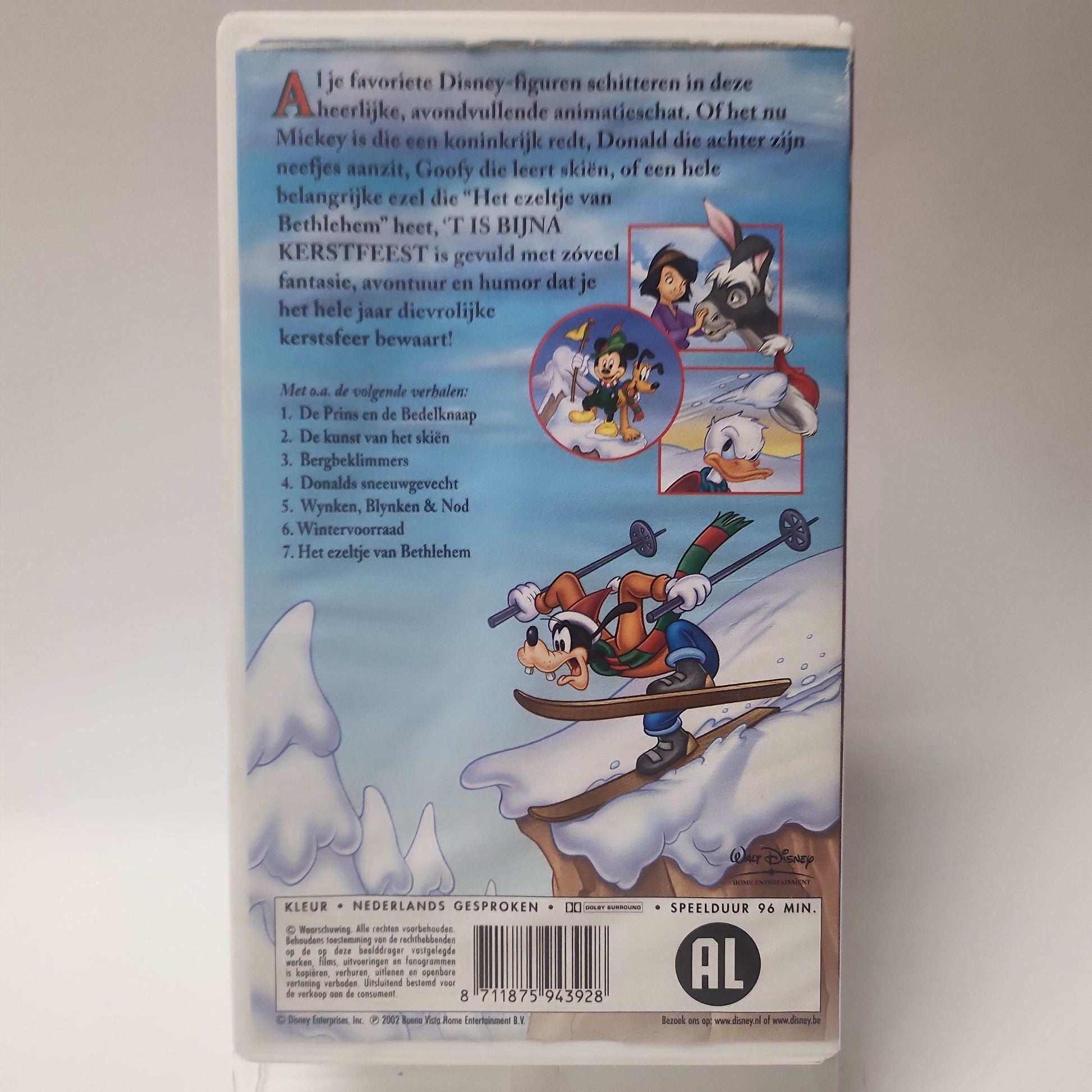 Disney 't is Bijna Kerstfeest VHS - Feniks Gameshop