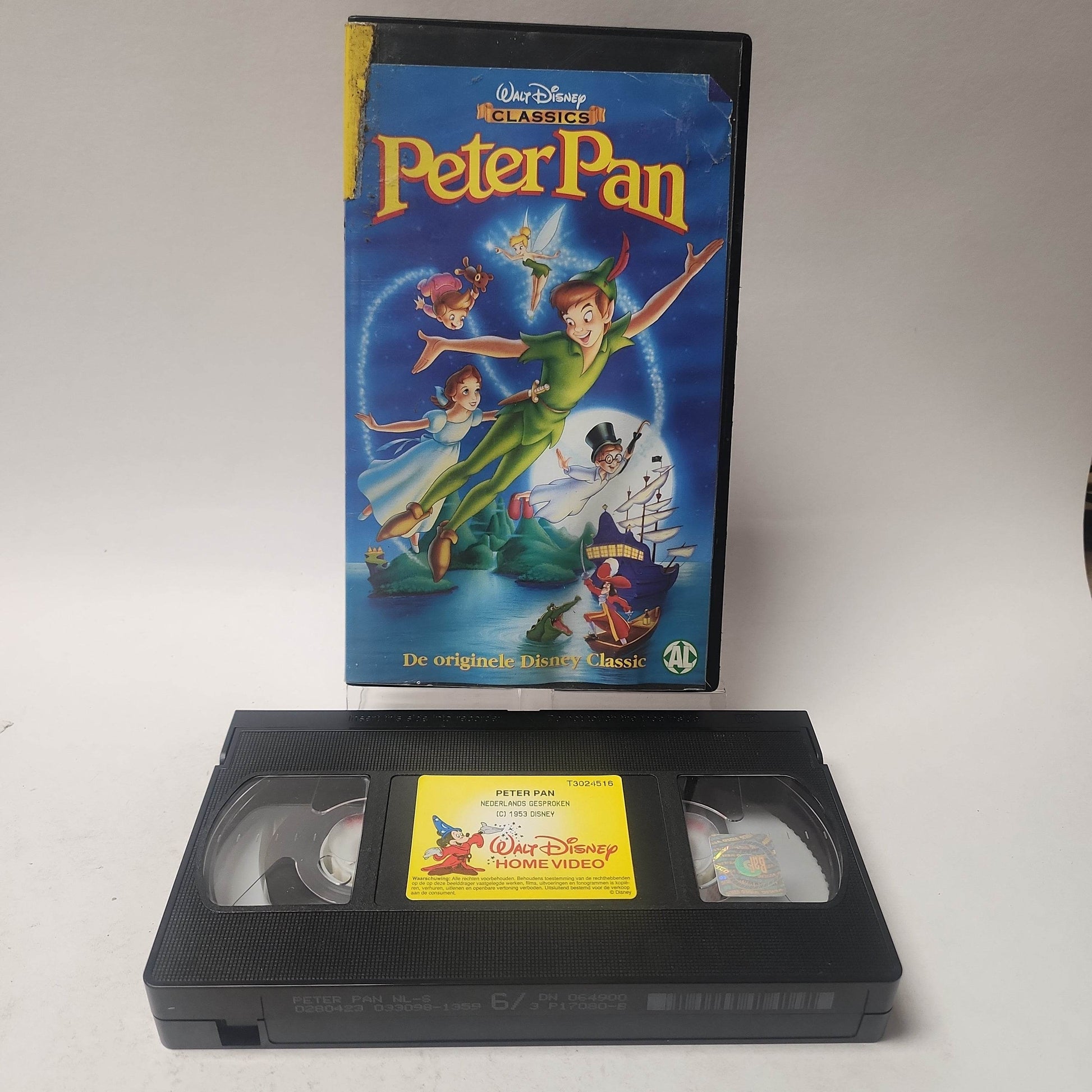 Disney Peter Pan VHS - Feniks Gameshop