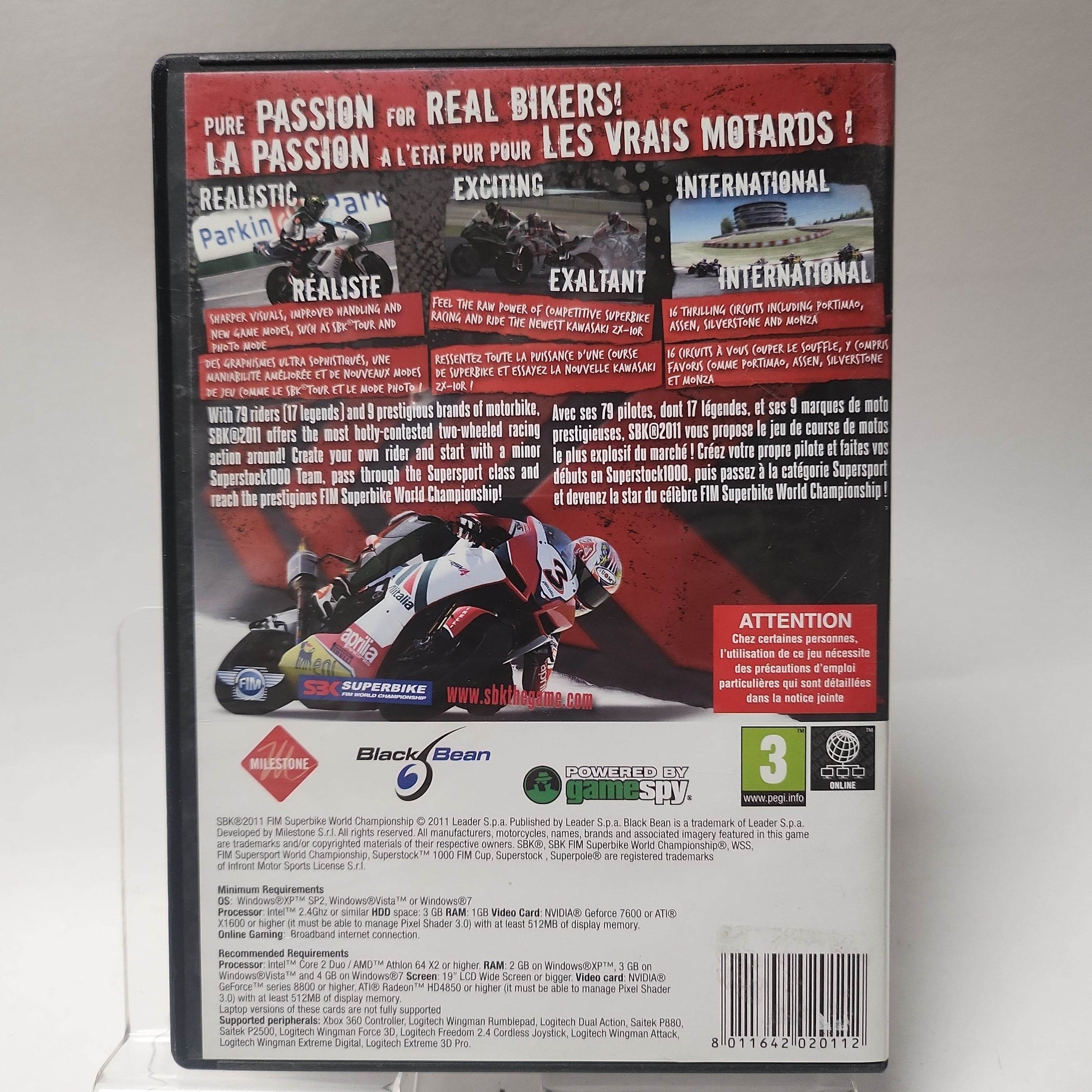 SBK 2011 Fim Superbike World Championship PC - Feniks Gameshop