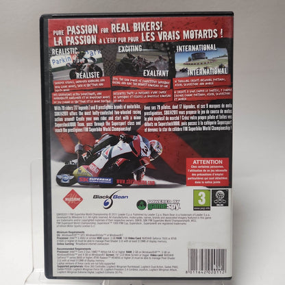 SBK 2011 Fim Superbike World Championship PC - Feniks Gameshop