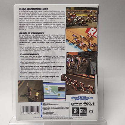 Pro Cycling Manager Seizoen 2008 PC - Feniks Gameshop