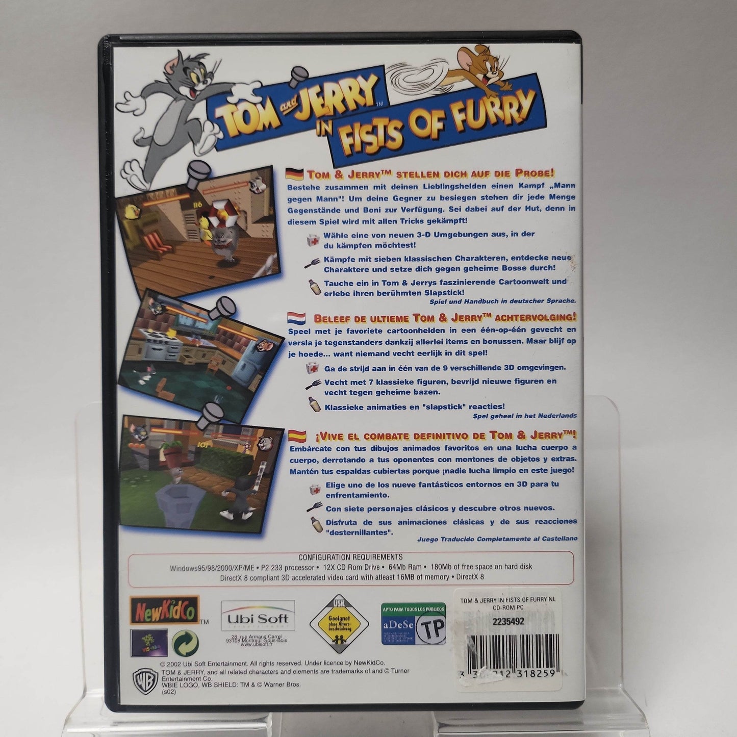 Tom and Jerry in Fists of Furry PC - Feniks Gameshop