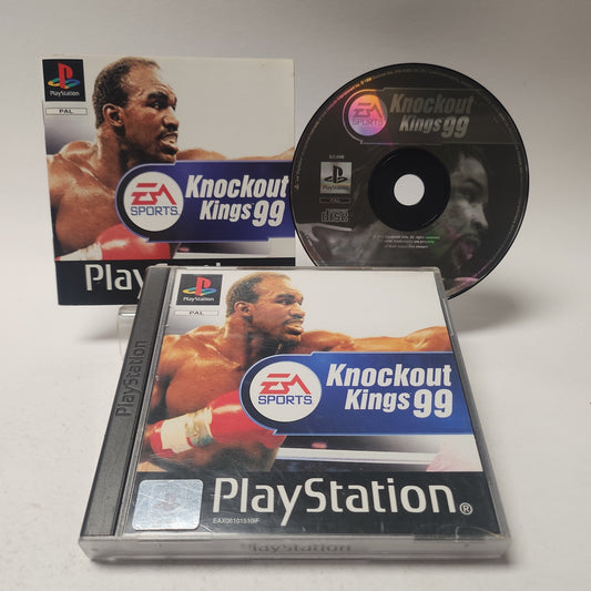 Knockout Kings 99 Playstation 1