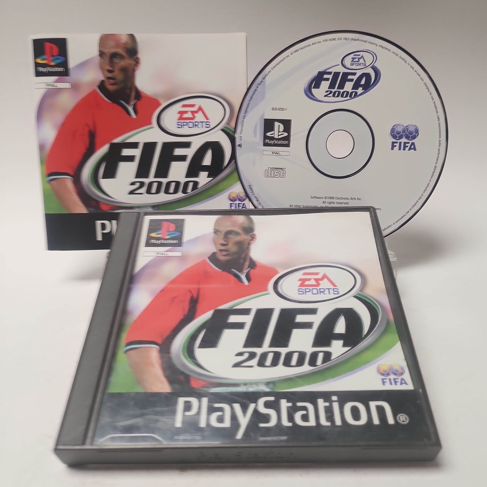 FIFA 2000 Playstation 1 - Feniks Gameshop