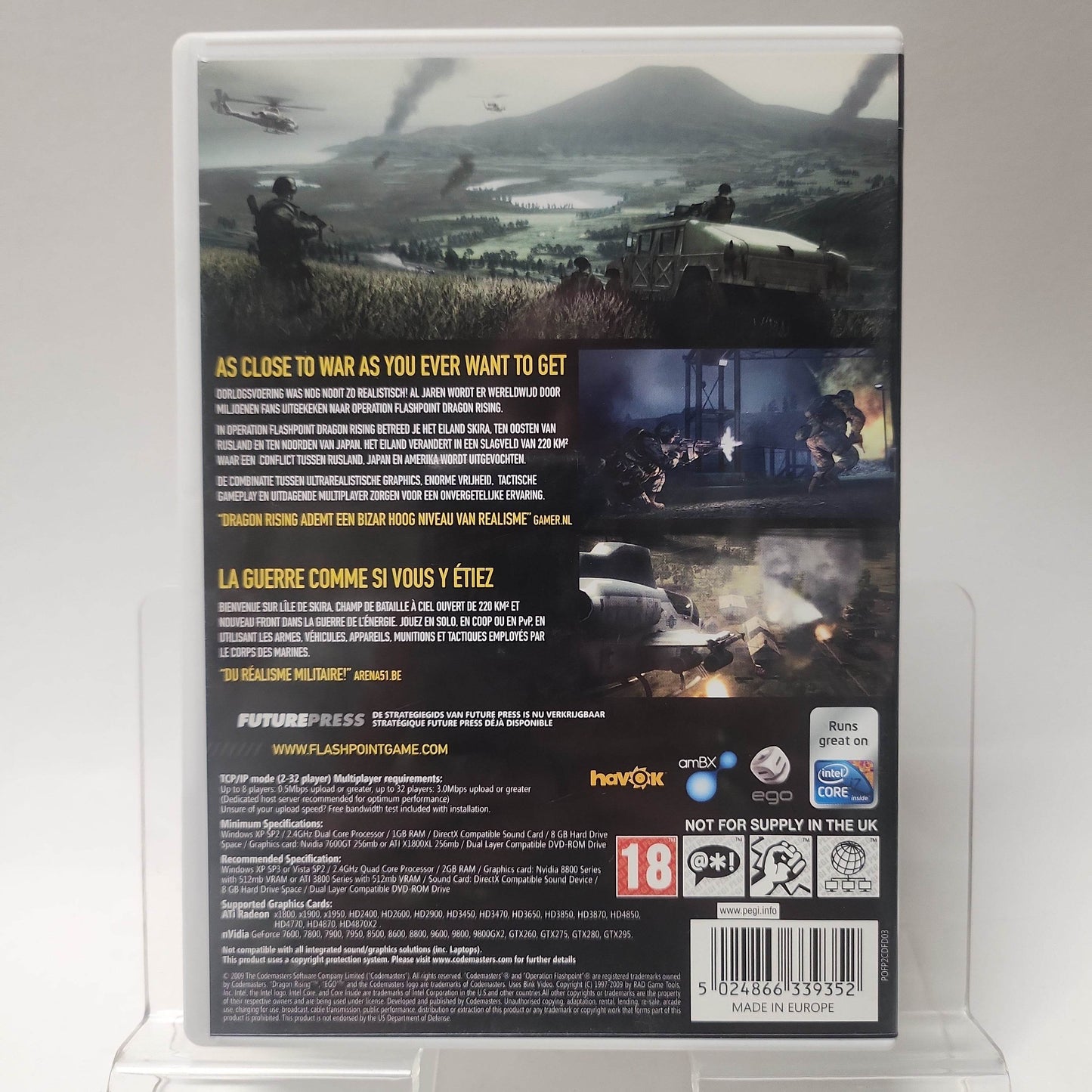 Operations Flashpoint Dragon Rising PC - Feniks Gameshop