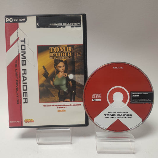 Tomb Raider the Last Revelation (No Book) PC - Feniks Gameshop