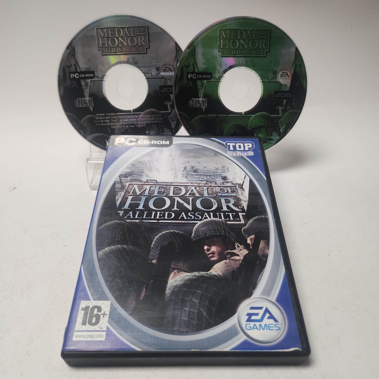 Medal of Honor Allied Assault (No Book) PC - Feniks Gameshop