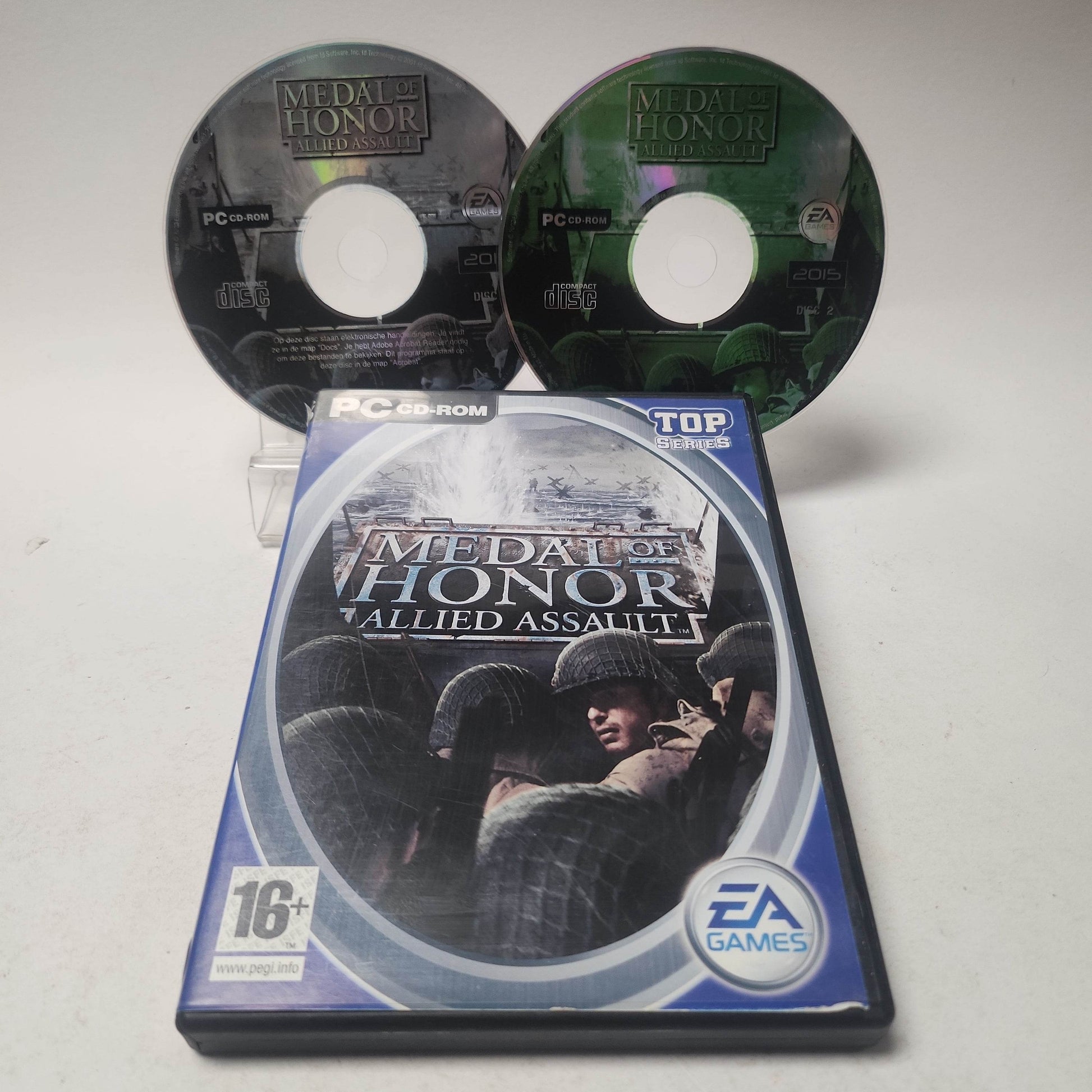 Medal of Honor Allied Assault (No Book) PC - Feniks Gameshop