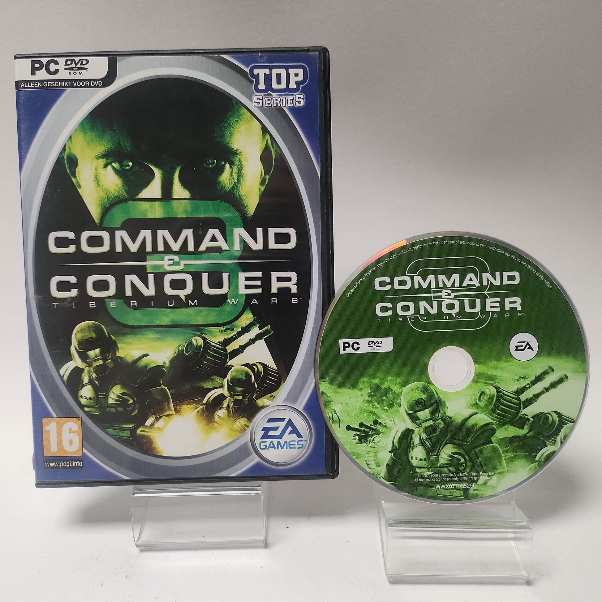 Command & Conquer Tiberium Wars (No Book) PC - Feniks Gameshop