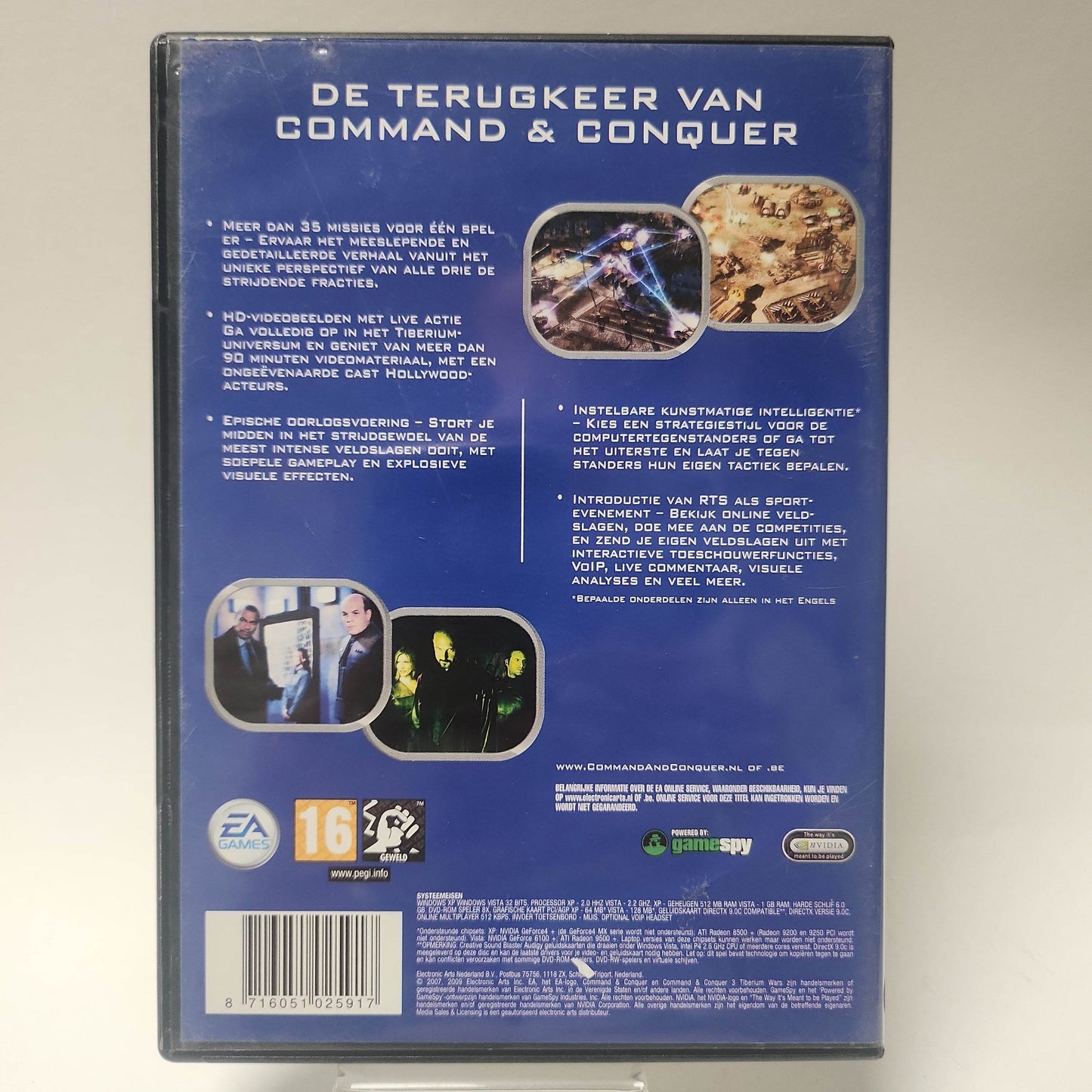 Command & Conquer Tiberium Wars (No Book) PC - Feniks Gameshop