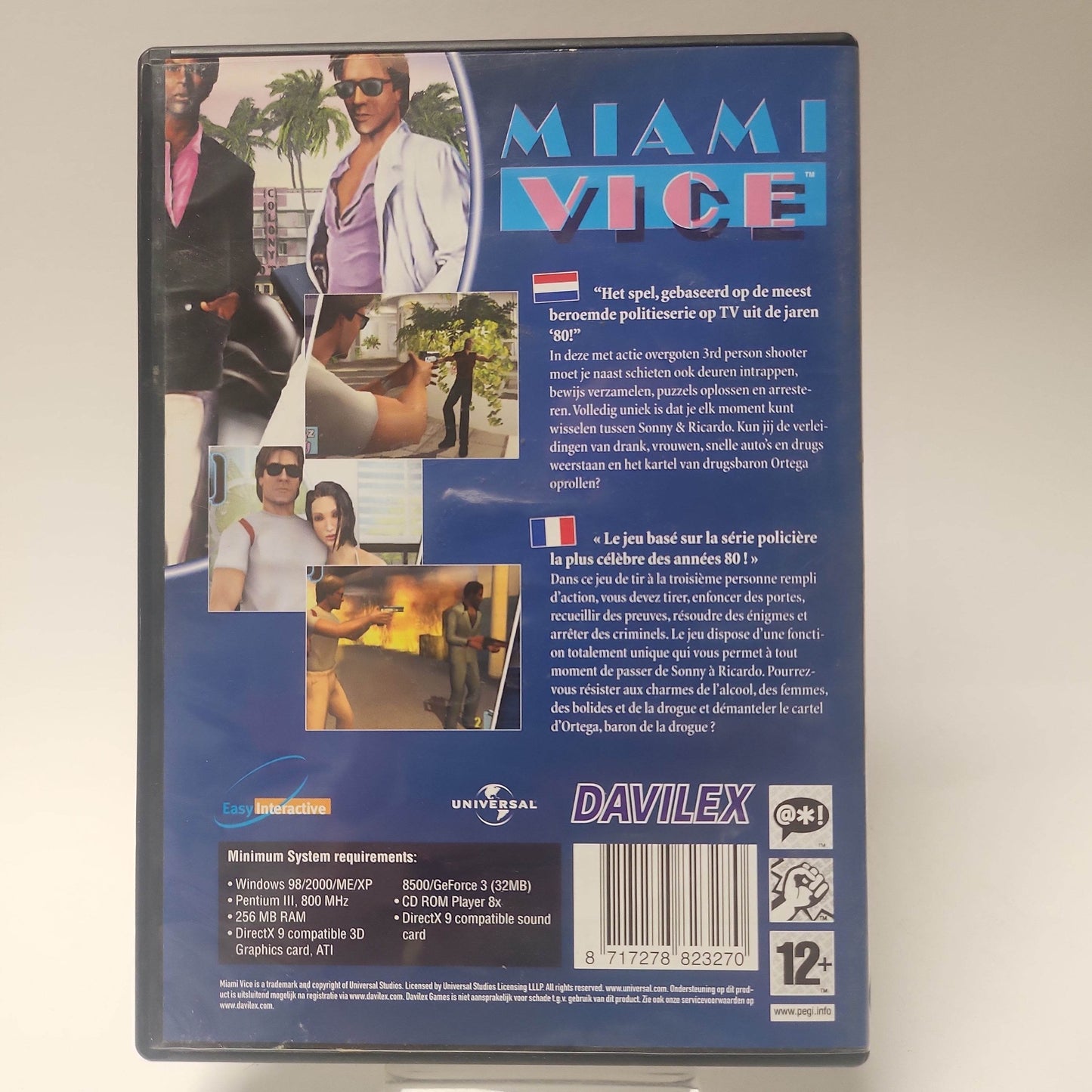 Miami Vice (No Book) PC - Feniks Gameshop